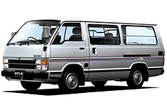 Toyota Hiace (H50/60/70/80/90) 1982-1989